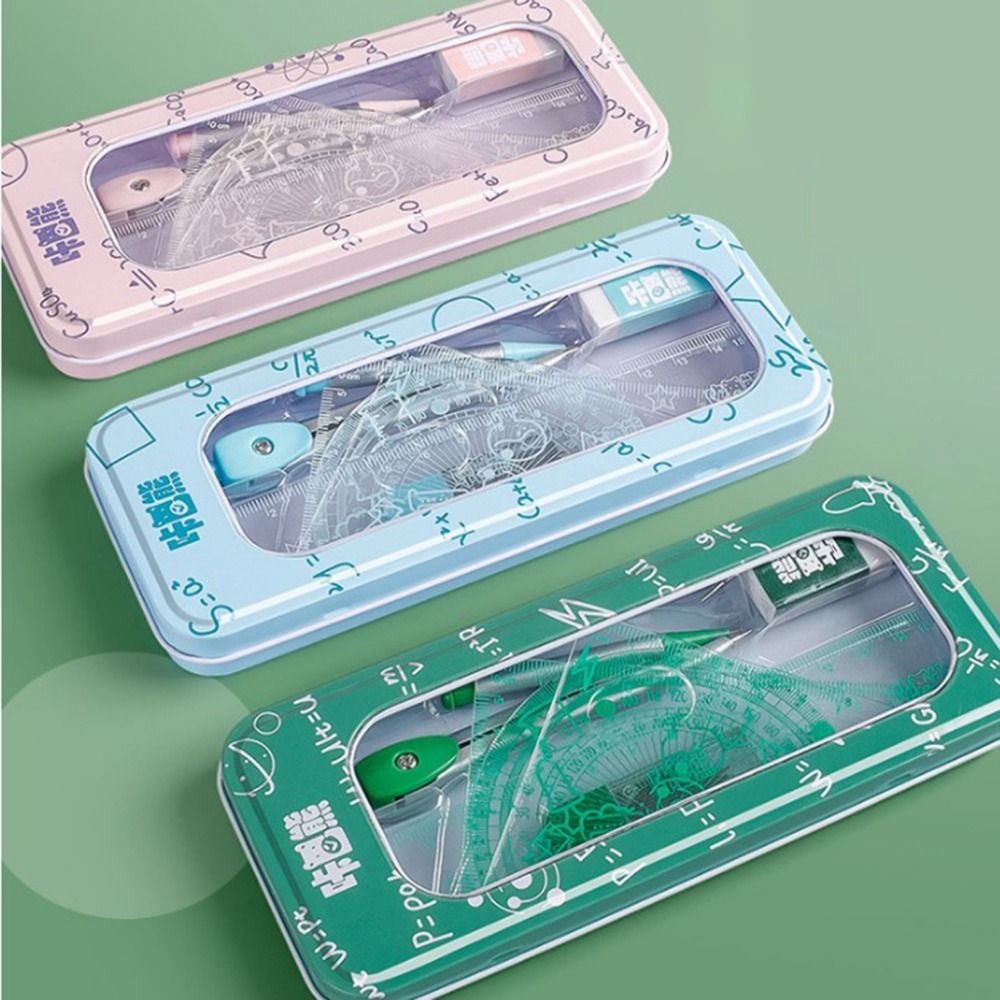 8 stks/set Multifunctionele Wi - Compass Geometry Set recensie en prijs
