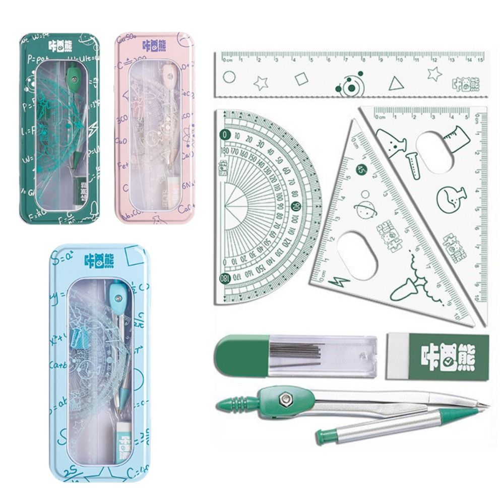 8 stks/set Multifunctionele Wi - Compass Geometry Set recensie en prijs