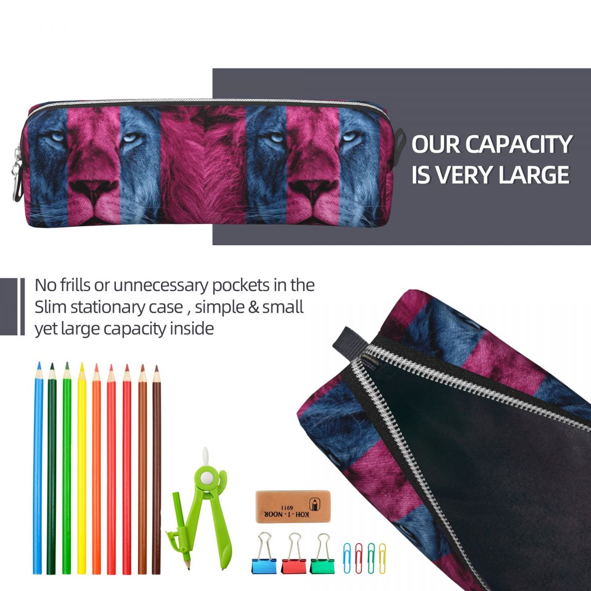 Aston Villa Lion Etuis voor st - Lion Stationery & Office Supply(Kunshan)Co.Ltd recensie en prijs