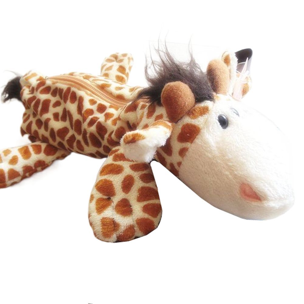 Schattige Pluche Bos Dier Etui - Lion Stationery & Office Supply(Kunshan)Co.Ltd recensie en prijs