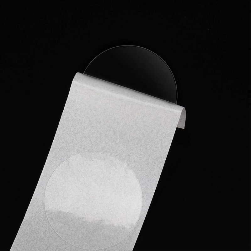 Transparante ronde sticker, ze - Sticker Label Roll recensie en prijs