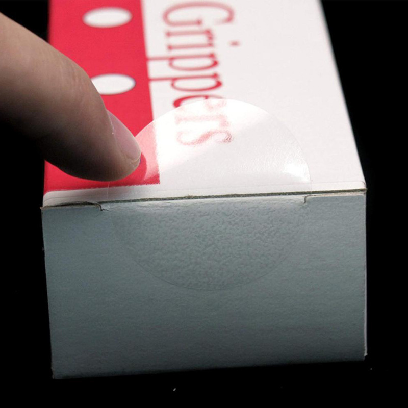 Transparante ronde sticker, ze - Sticker Label Roll recensie en prijs