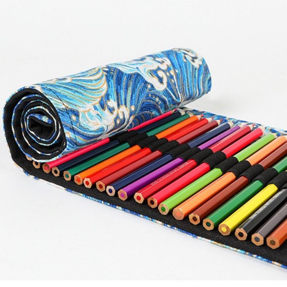 12/24/36/48/72 Gaten Schoolben - Pen Pouch Roll recensie en prijs