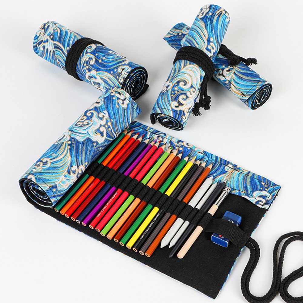 12/24/36/48/72 Gaten Schoolben - Pen Pouch Roll recensie en prijs