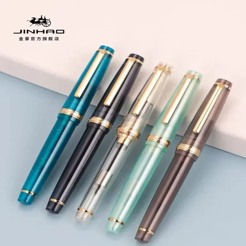 Jinhao 82-vulpen Luxe transpar - Stationery Supplies Business recensie en prijs