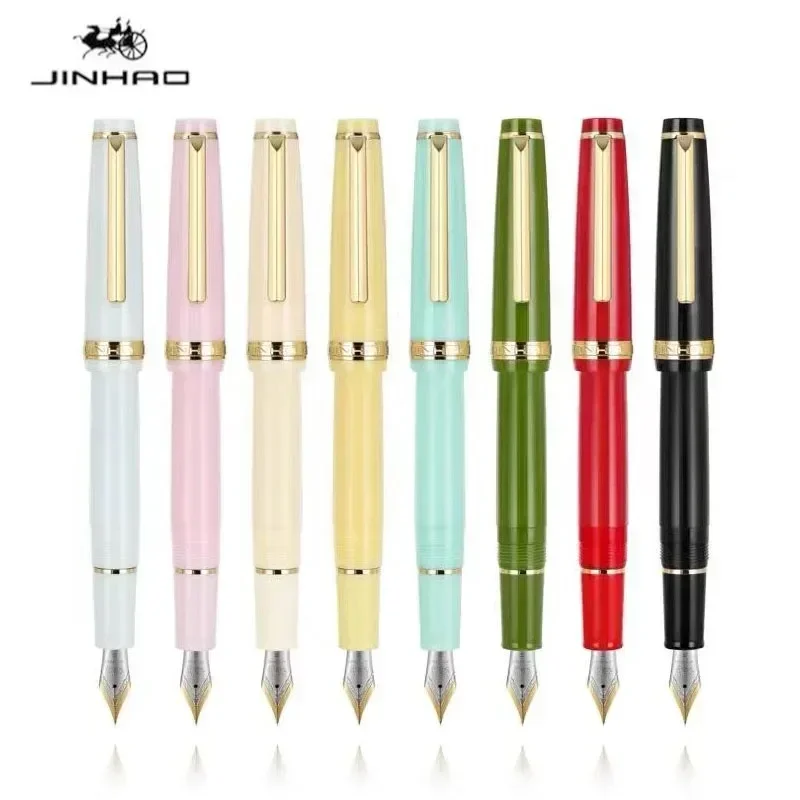 Jinhao 82-vulpen Luxe transpar - Stationery Supplies Business recensie en prijs