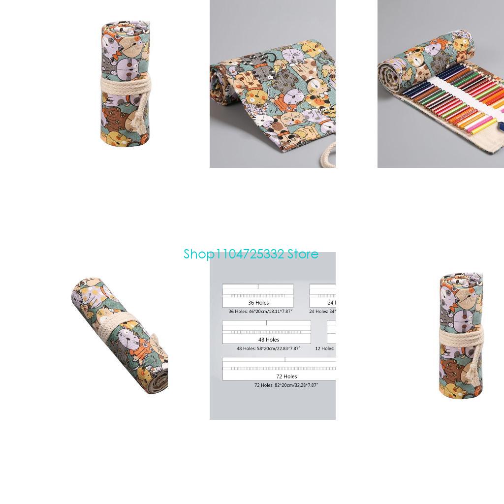 P5EA Cartoon voor Kat 12/24/36 - Pen Pouch Roll recensie en prijs