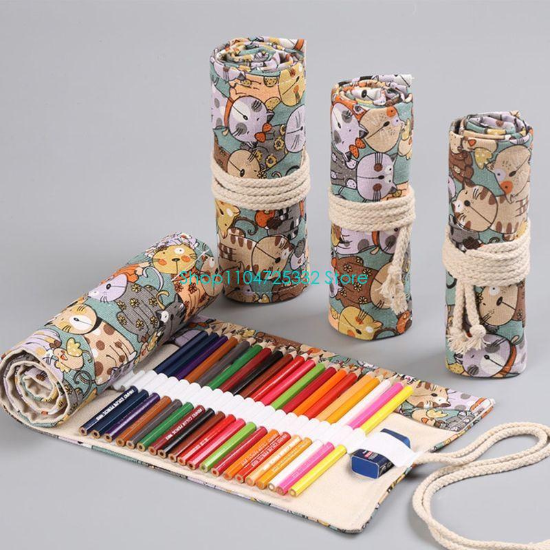 P5EA Cartoon voor Kat 12/24/36 - Pen Pouch Roll recensie en prijs