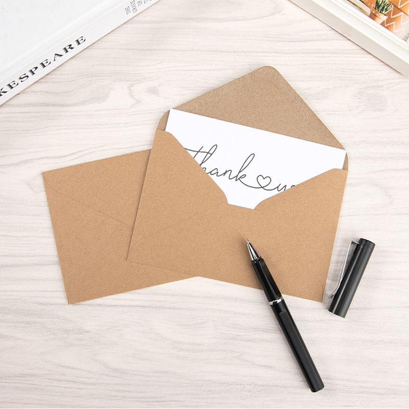 Professionele bulk-enveloppen  - Letter Envelope Kraft recensie en prijs