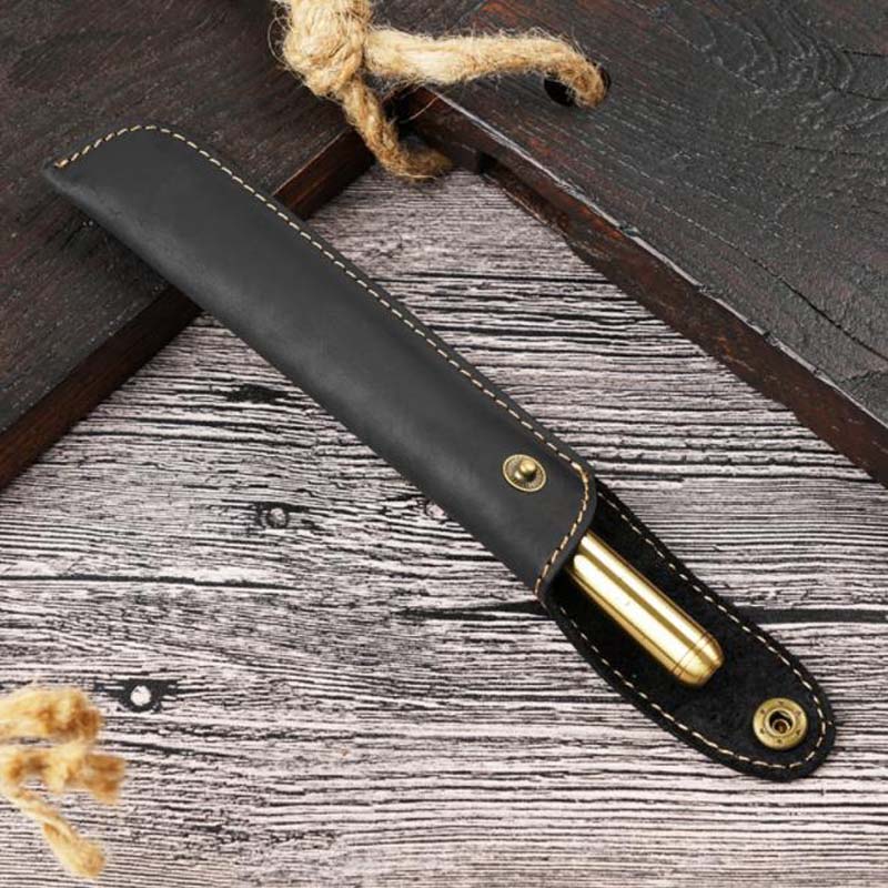 1Pc Pen Zak Lederen Verpakking - Stationery Supplies Business recensie en prijs