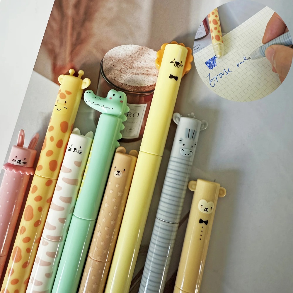 8 stks Kawaii Dierenkop Drukkn - Lion Stationery & Office Supply(Kunshan)Co.Ltd recensie en prijs