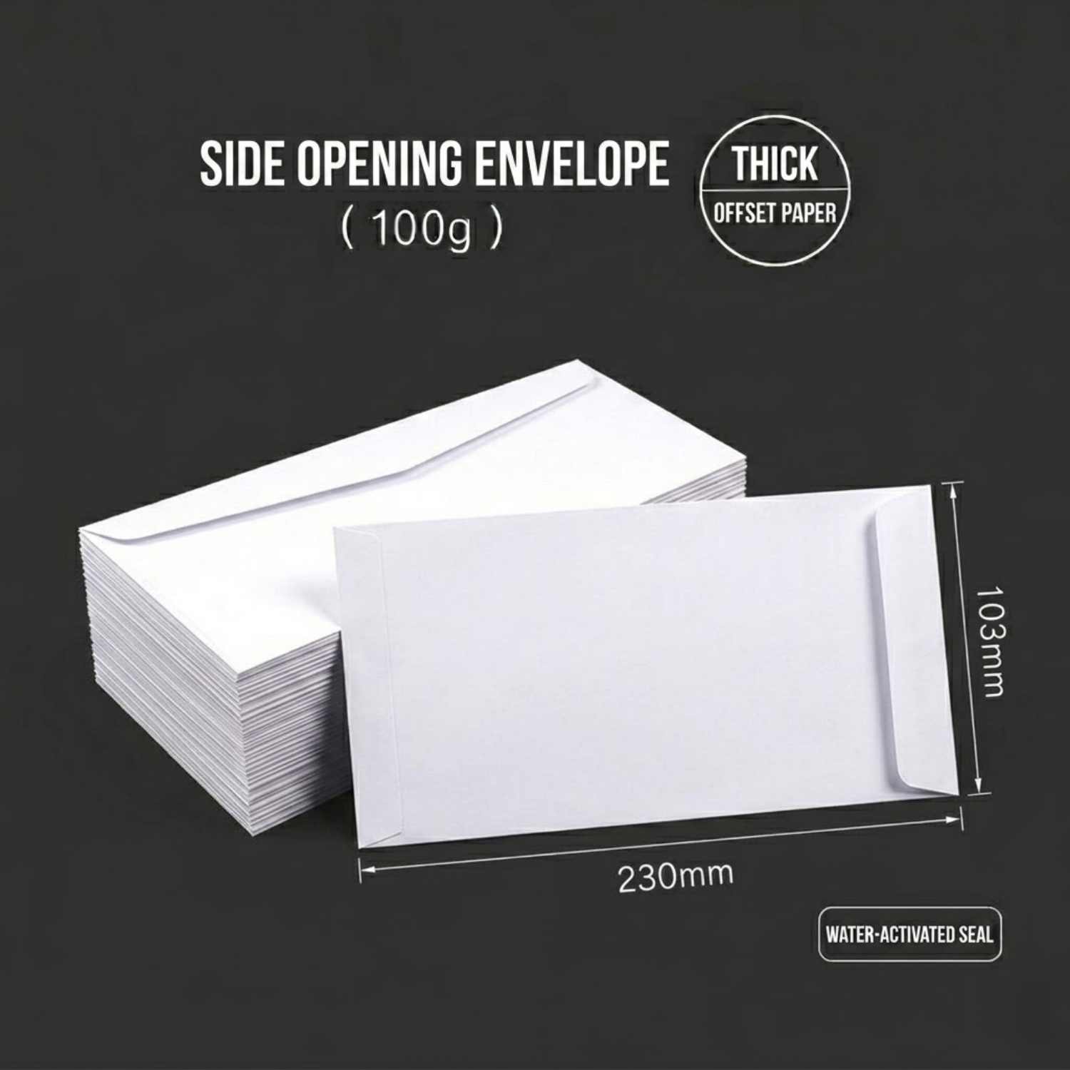 50 Stuks DL Witte Enveloppen 2 - Letter Envelope Kraft recensie en prijs