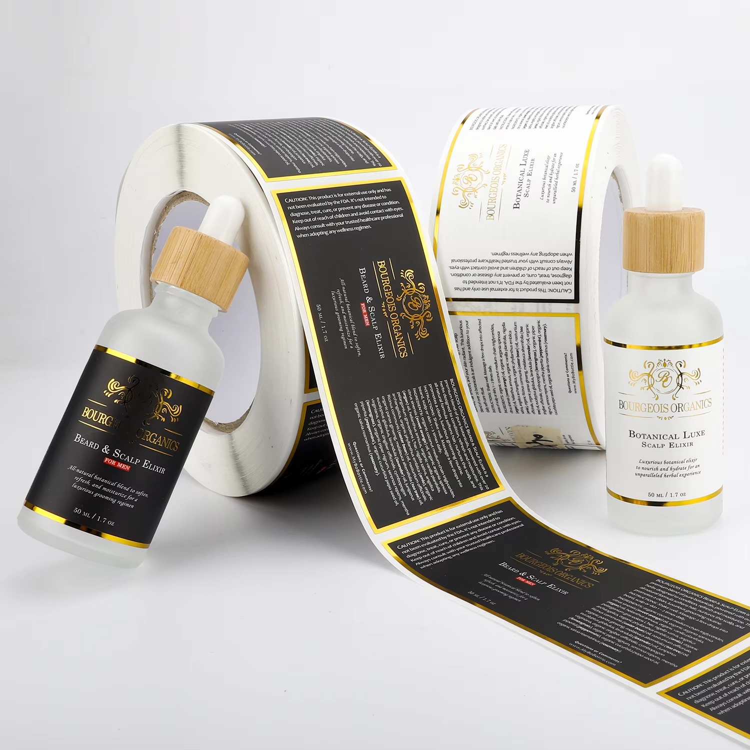 Op maat gemaakt waterdicht |   - Sticker Label Roll recensie en prijs