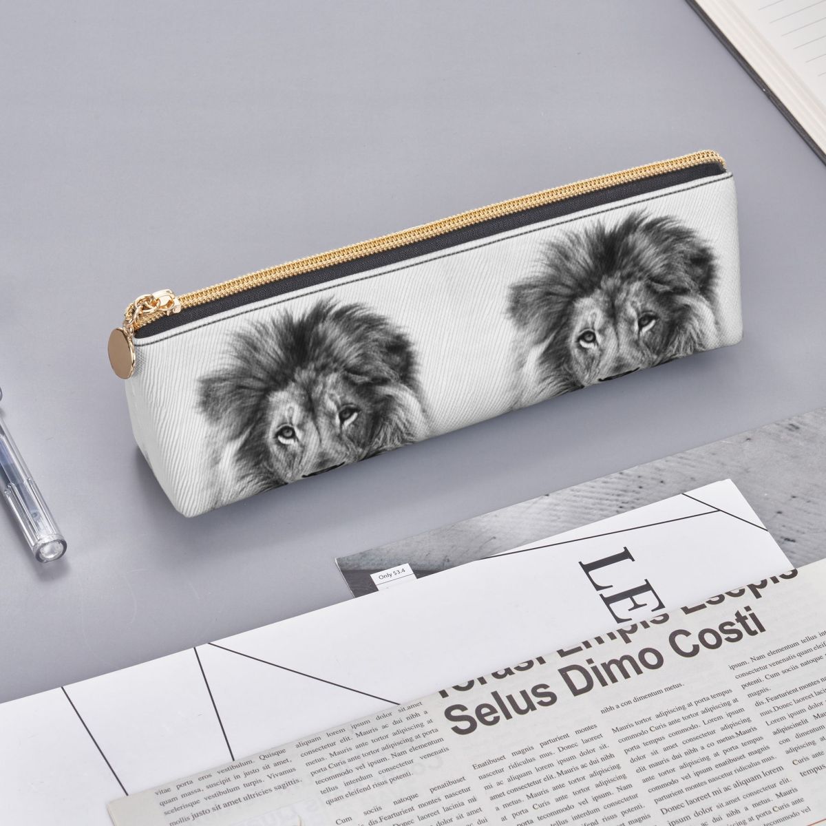 Lion etui voor kinderen, schoo - Lion Stationery & Office Supply(Kunshan)Co.Ltd recensie en prijs