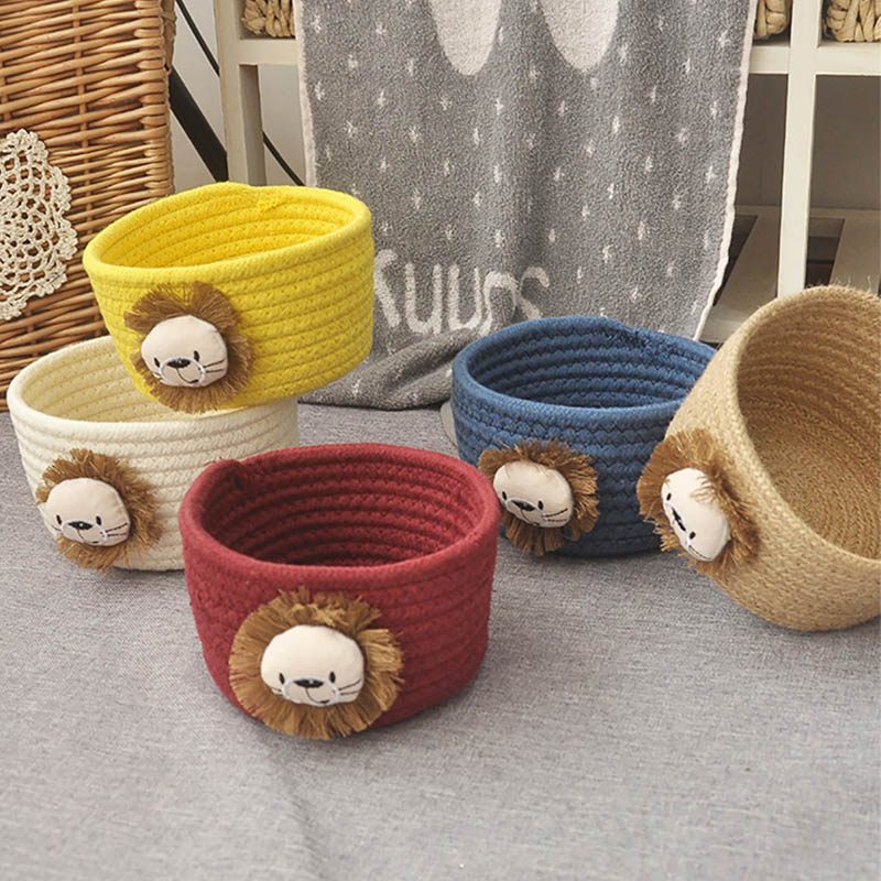 Cartoon Leeuw Geweven Opbergma - Lion Stationery & Office Supply(Kunshan)Co.Ltd recensie en prijs