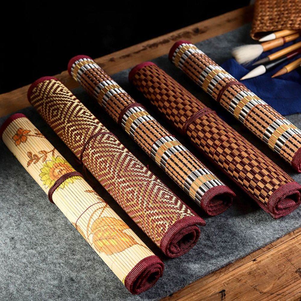 Hoge kwaliteit bamboe schilder - Pen Pouch Roll recensie en prijs