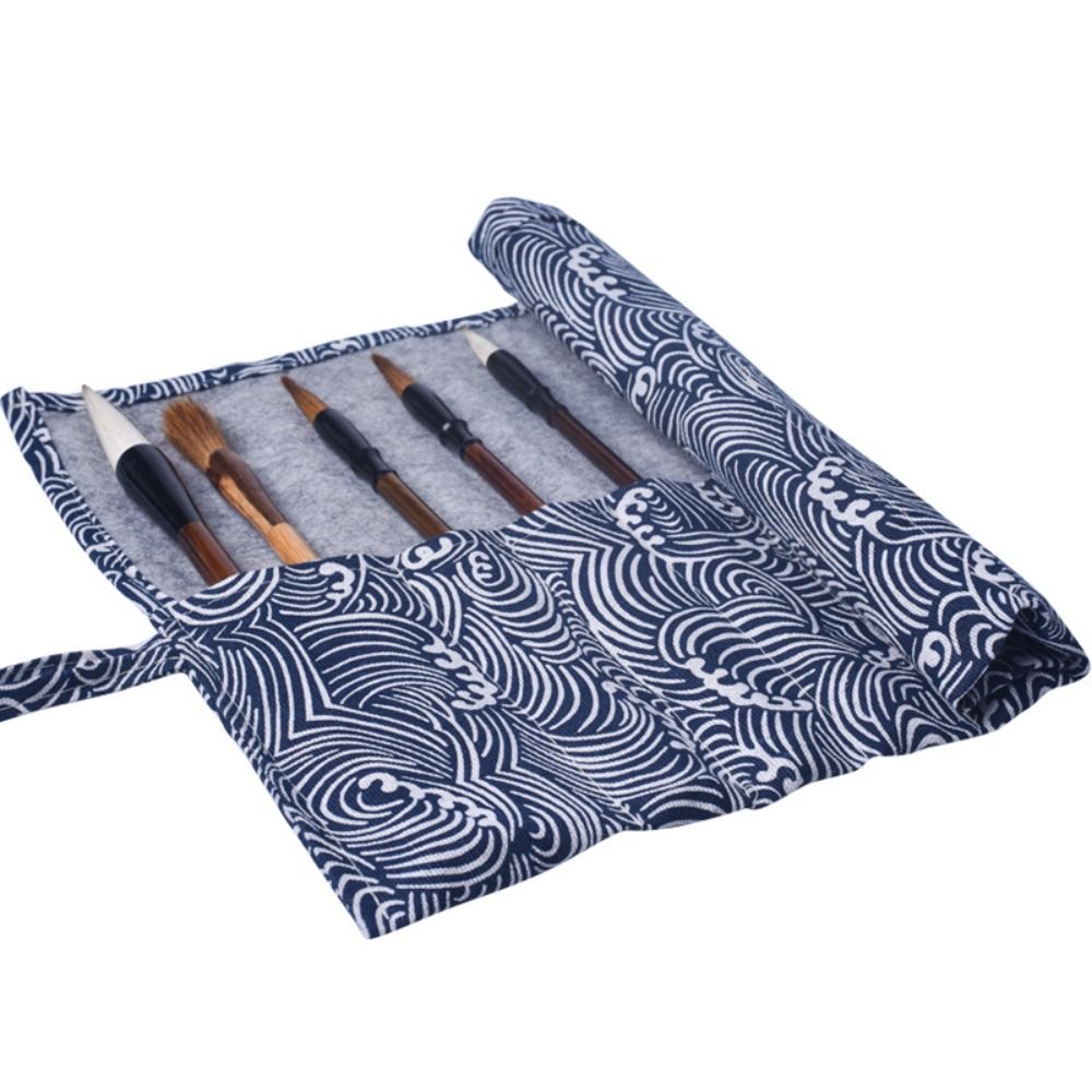 Chinese stijl rolpen gordijn o - Pen Pouch Roll recensie en prijs