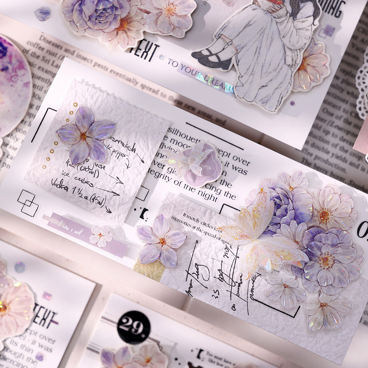 XiaoBaiJia Studio Vintage Pale - Washi Tape Set recensie en prijs