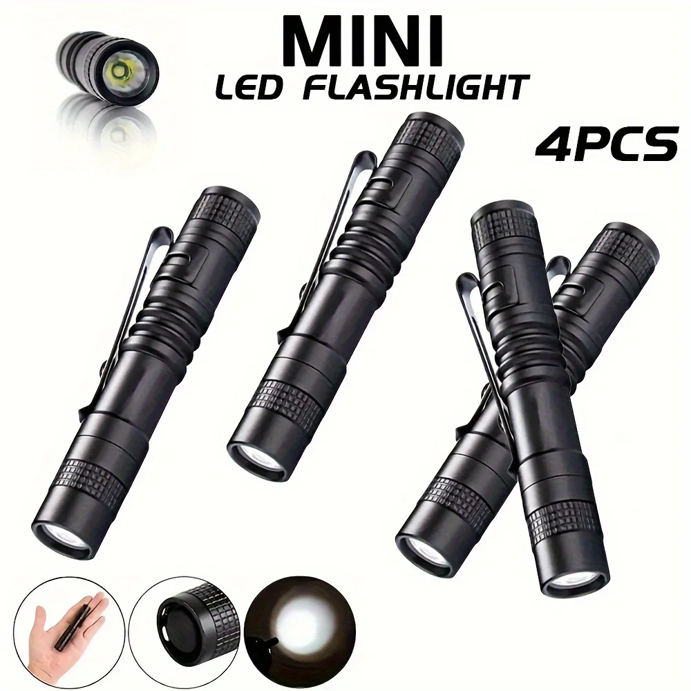 1-4 STUKS Mini Draagbare LED P - Stationery Supply recensie en prijs