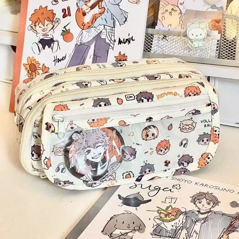 Anime Haikyuu!! Pain Pouch Kaw - Stationery Office recensie en prijs