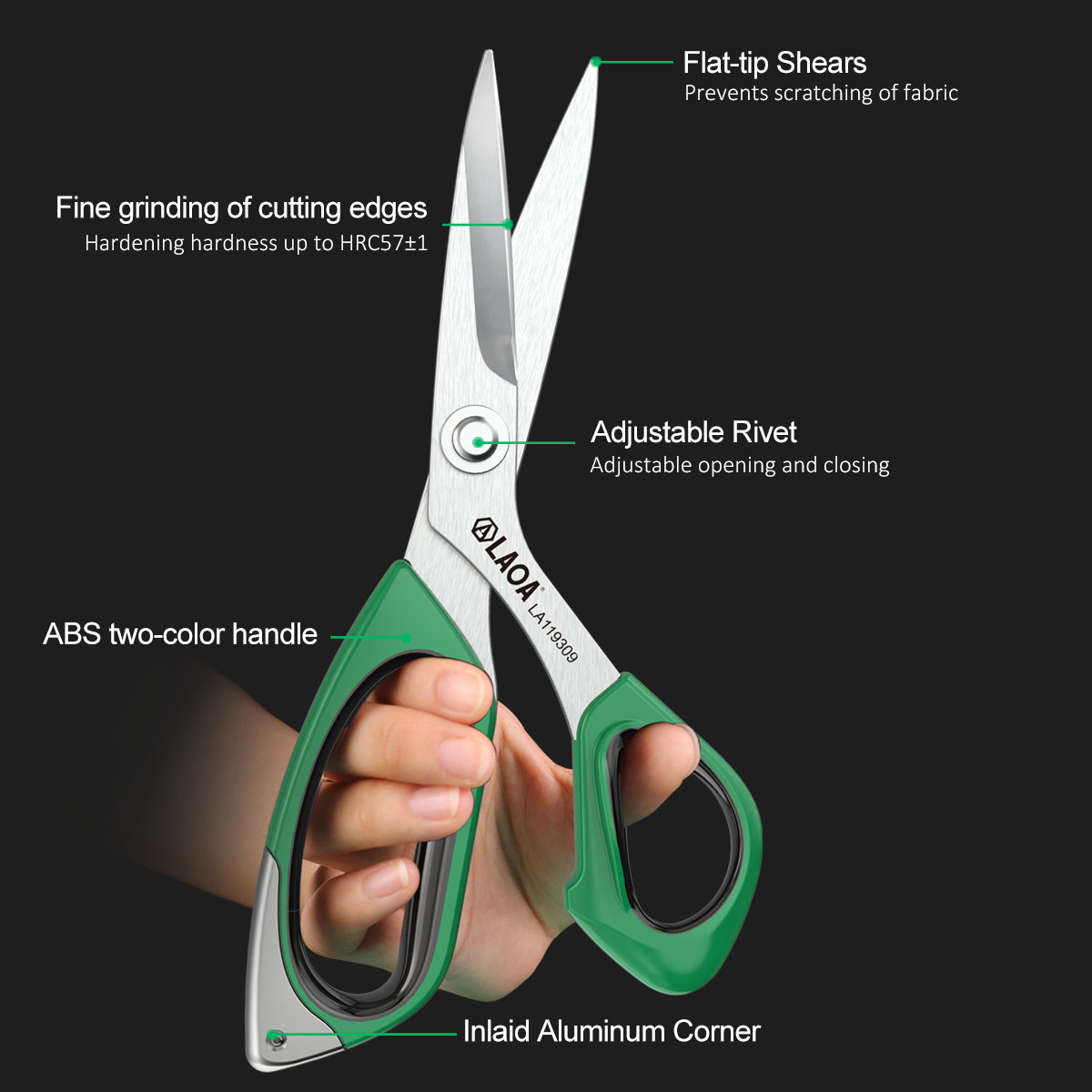 LAOA roestvrijstalen multifunc - Scissors Stainless Craft recensie en prijs