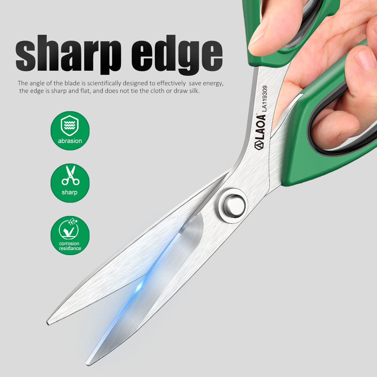 LAOA roestvrijstalen multifunc - Scissors Stainless Craft recensie en prijs