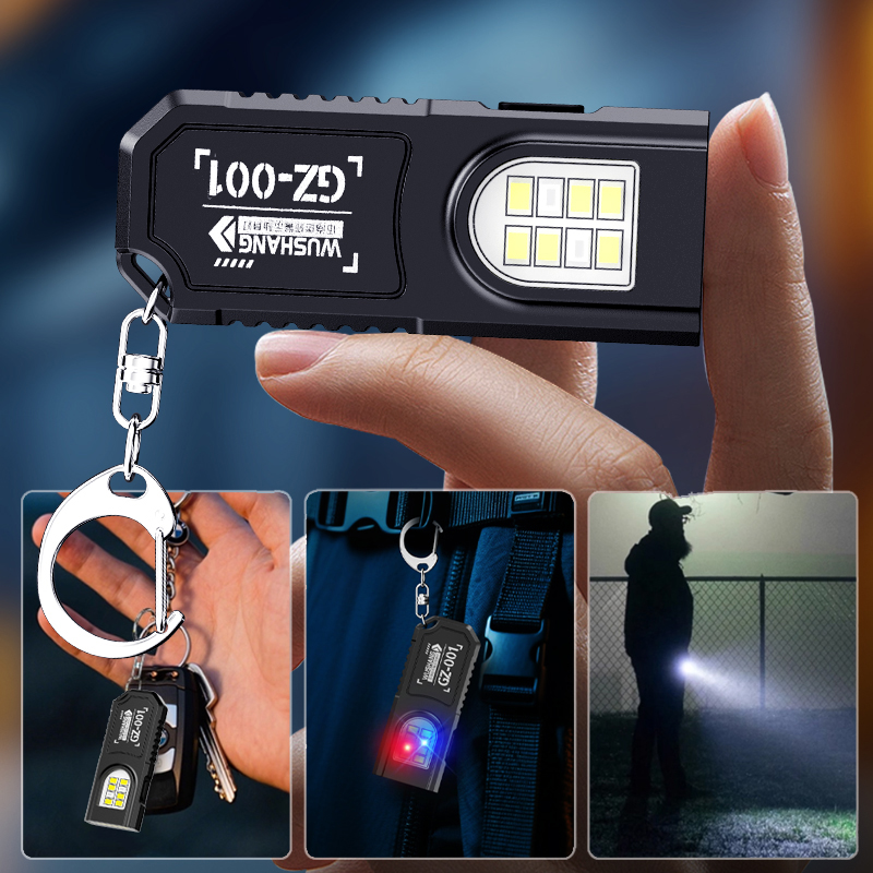 Draagbare sleutelhanger LED CO - Stationery Supply recensie en prijs