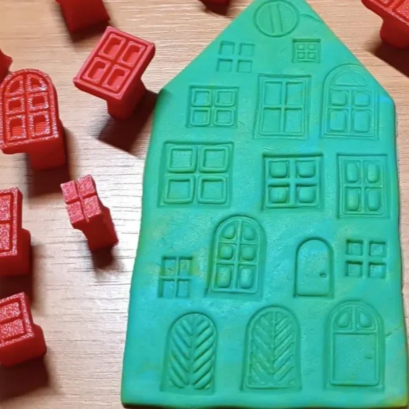 25 stks/set Plastic Klei Stemp - Wax Seal Stamp Kit recensie en prijs