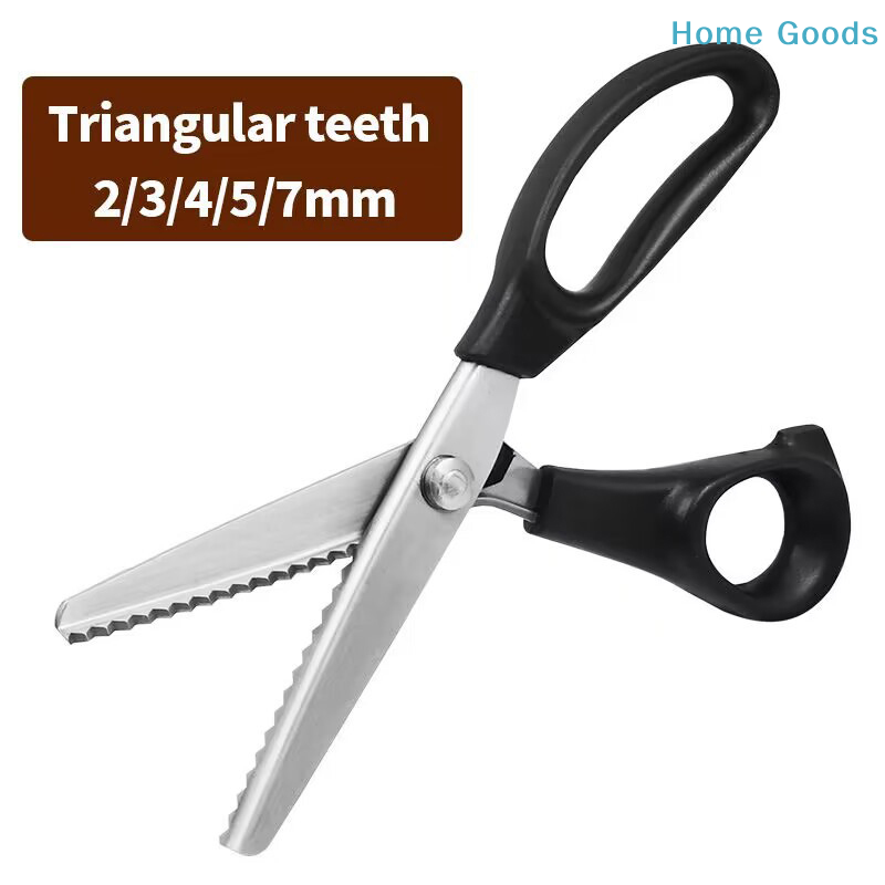 Roestvrijstalen zigzagschaar m - Scissors Stainless Craft recensie en prijs