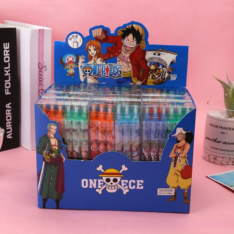 Anime One Piece Gelpen Schatti - Gel Ink Pen Set recensie en prijs