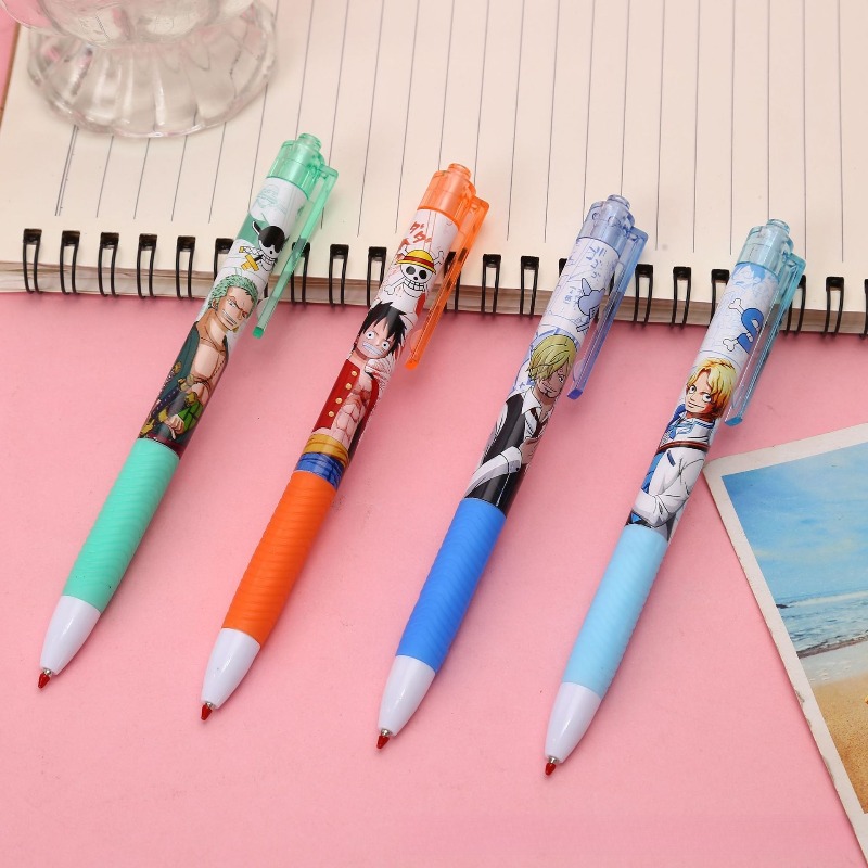 Anime One Piece Gelpen Schatti - Gel Ink Pen Set recensie en prijs