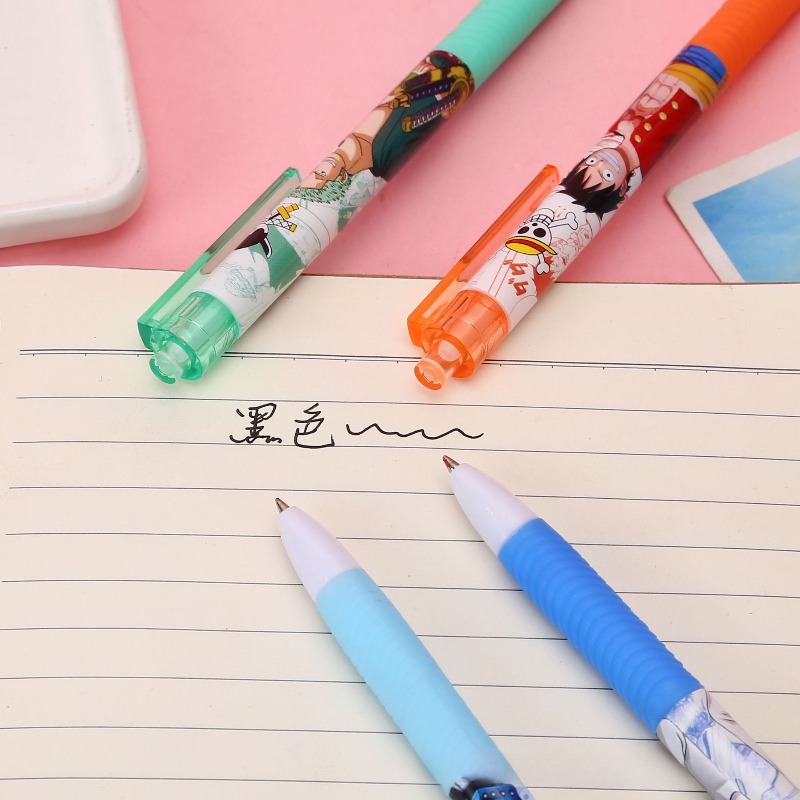 Anime One Piece Gelpen Schatti - Gel Ink Pen Set recensie en prijs