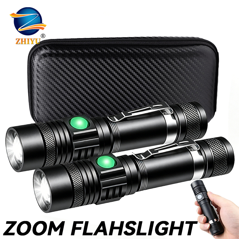 T6 LED oplaadbare zaklamp, 186 - Stationery Supply recensie en prijs