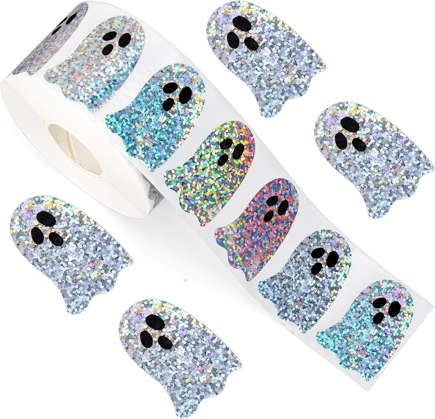 Halloween Spookvorm DIY Waterd - Sticker Label Roll recensie en prijs