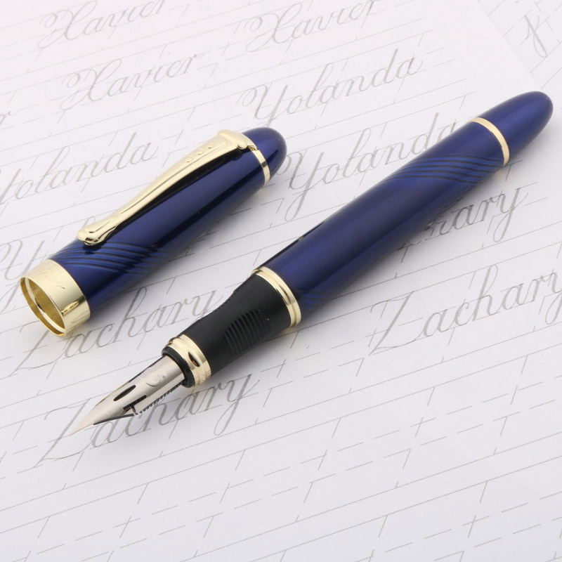 Luxe Jinhao 450 Vulpen Koperpl - Zebra Pen Sarasa recensie en prijs