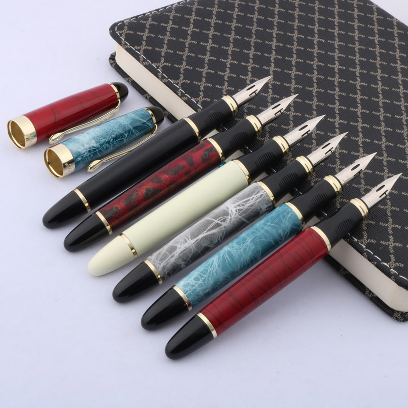 Luxe Jinhao 450 Vulpen Koperpl - Zebra Pen Sarasa recensie en prijs
