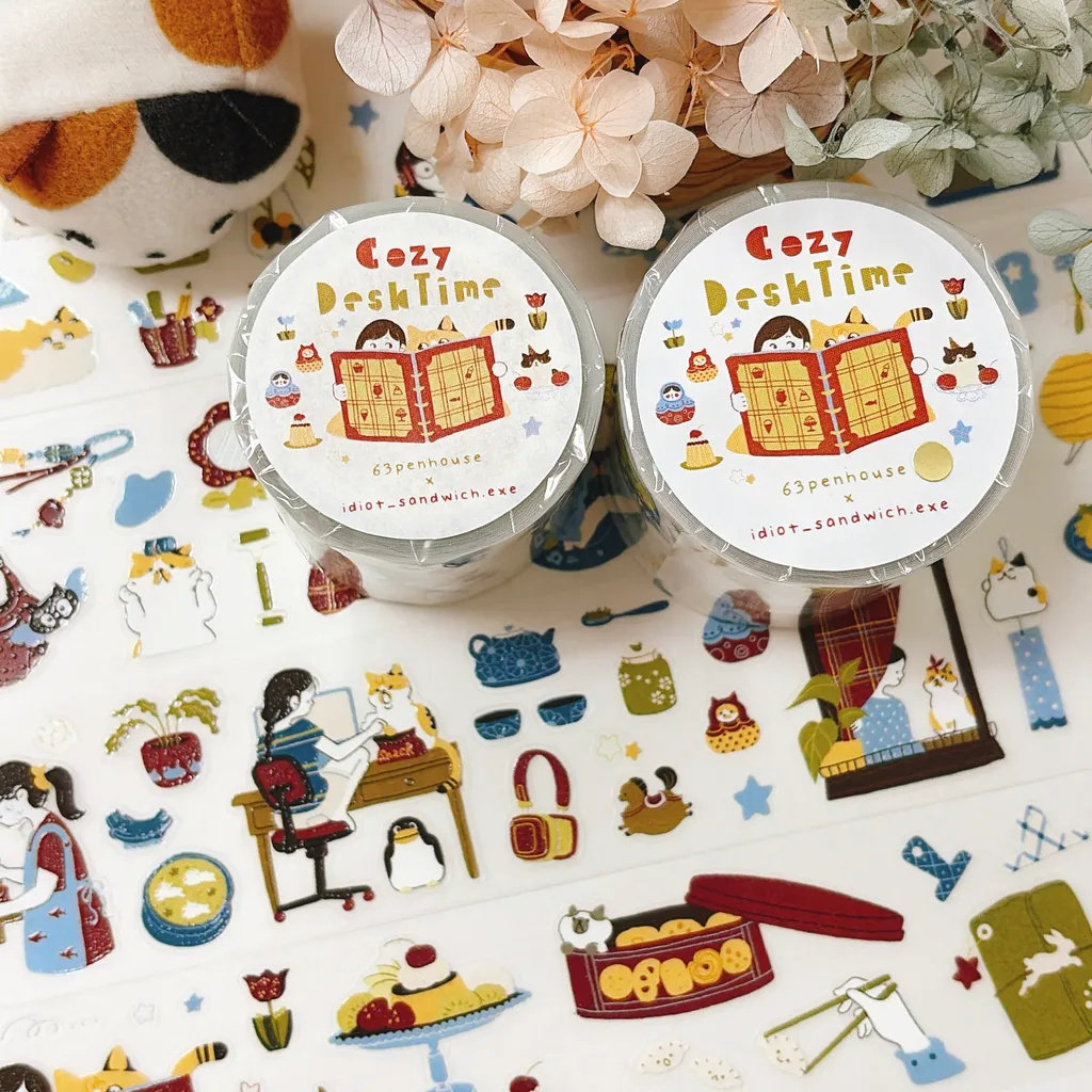 63penhouse Vintage Starry Whis - Washi Tape Set recensie en prijs