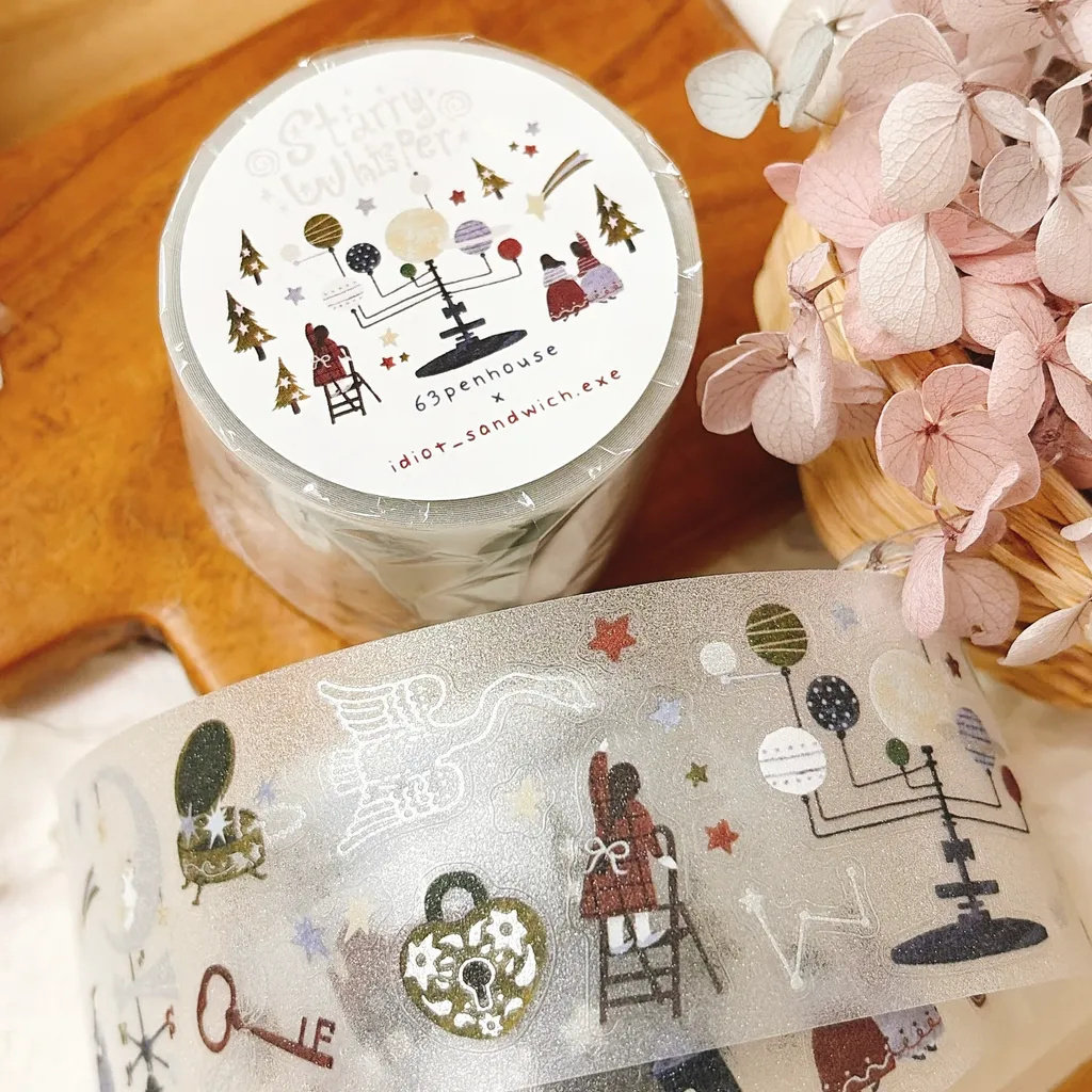 63penhouse Vintage Starry Whis - Washi Tape Set recensie en prijs