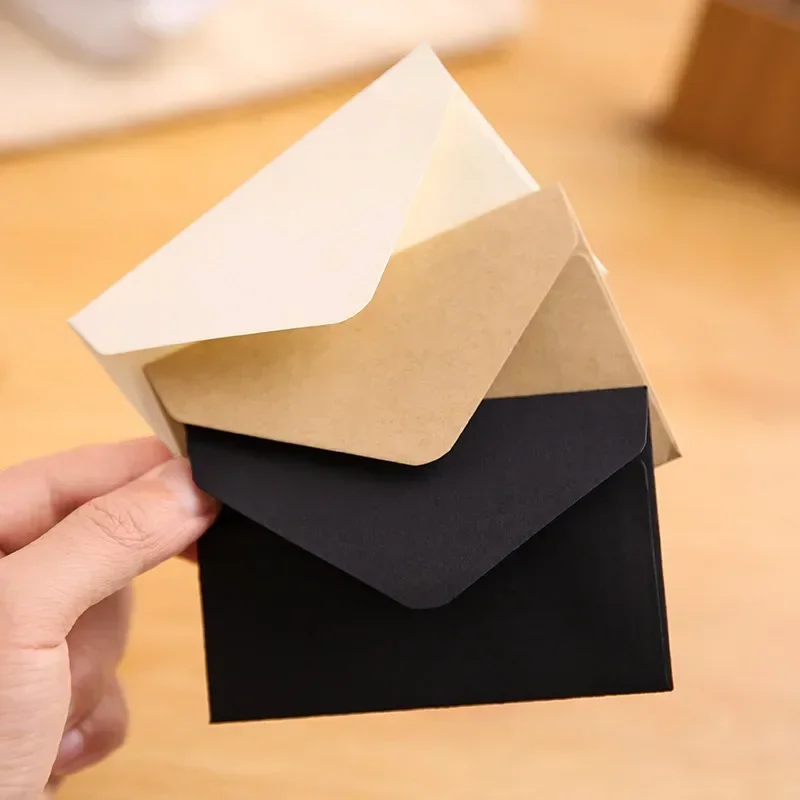 20/40/80PCS Klassieke Wit Zwar - Letter Envelope Kraft recensie en prijs