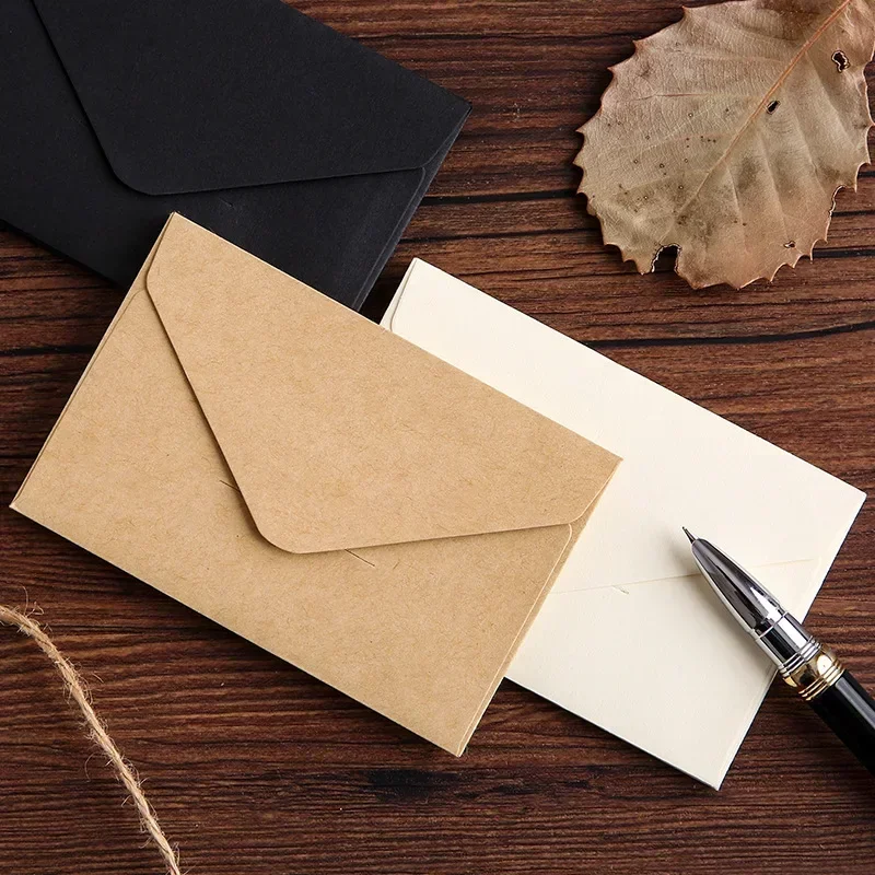 20/40/80PCS Klassieke Wit Zwar - Letter Envelope Kraft recensie en prijs