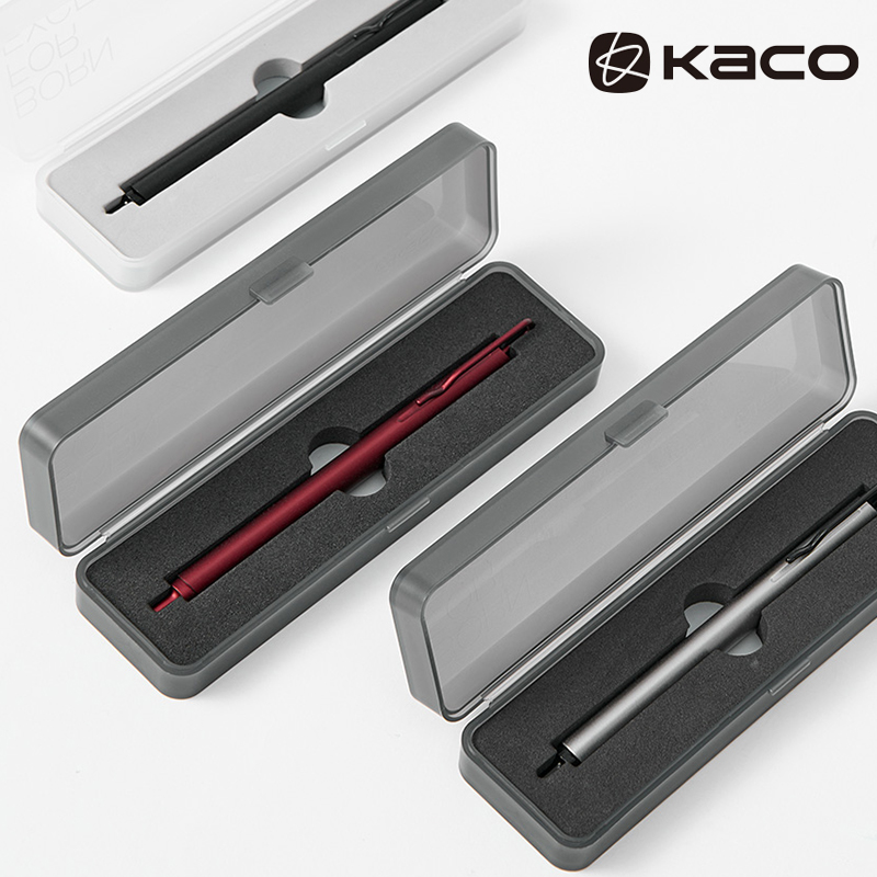 Kaco Metalen Gel Pen 0.5Mm Zwa - Stationery Supplies Business recensie en prijs