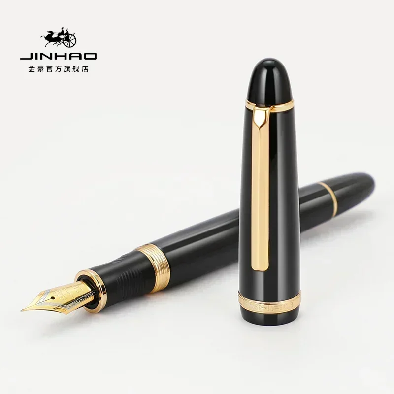 1/5 PCS JINHAO X850 Vulpen Zwa - Stationery Supplies Business recensie en prijs