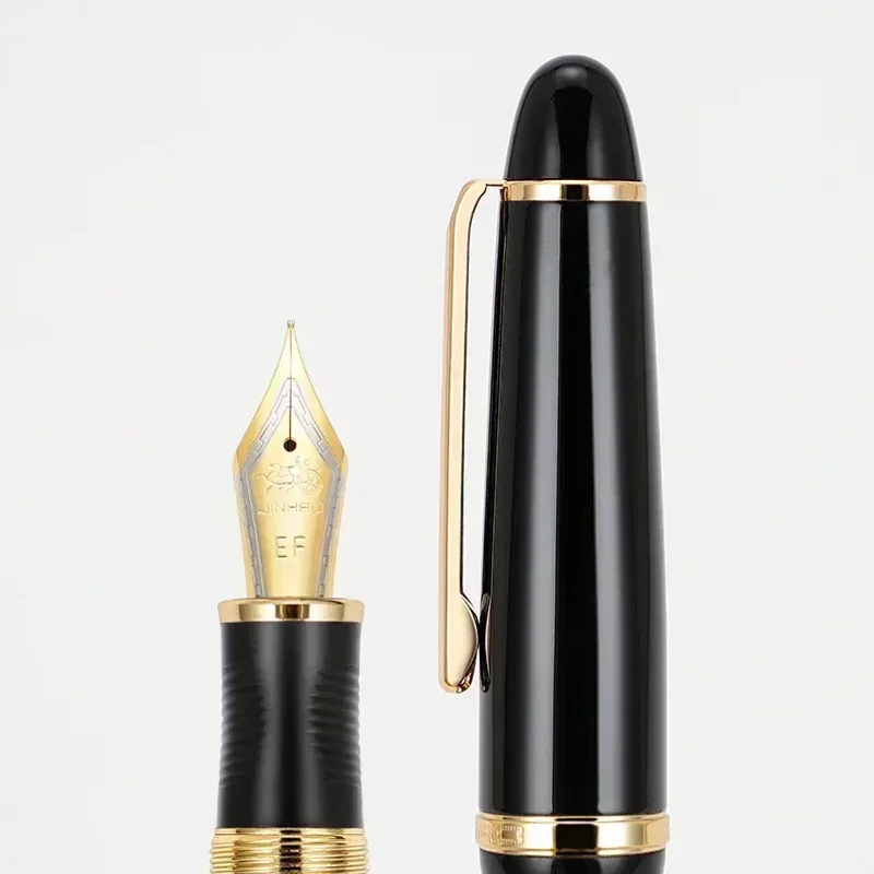 1/5 PCS JINHAO X850 Vulpen Zwa - Stationery Supplies Business recensie en prijs
