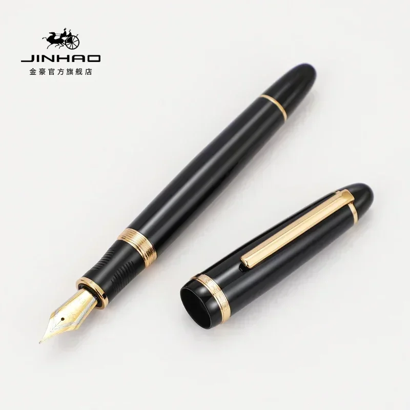 1/5 PCS JINHAO X850 Vulpen Zwa - Stationery Supplies Business recensie en prijs