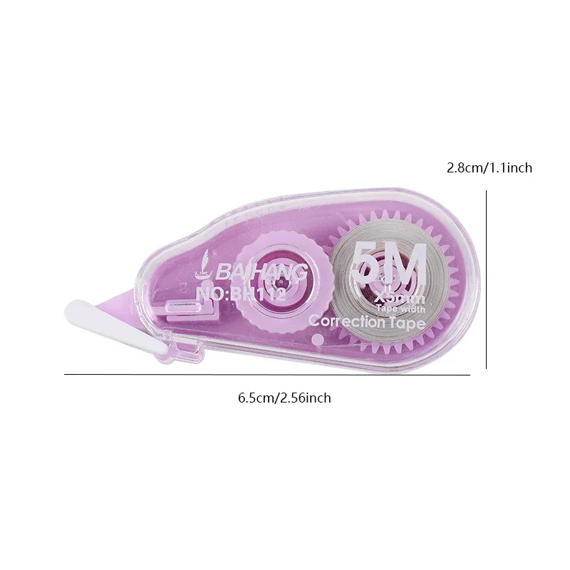 6 stuks/set White Out Correcti - Correction Tape Roller recensie en prijs