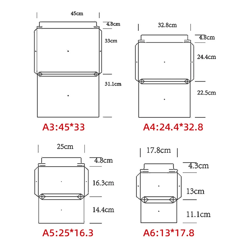 30 stks Envelop A3 A4 A5 A6 An - Letter Envelope Kraft recensie en prijs