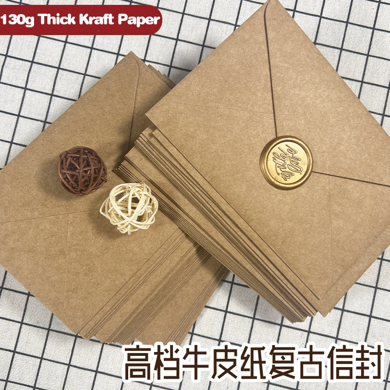 50 Stuks Kraft Bruin Papier En - Letter Envelope Kraft recensie en prijs