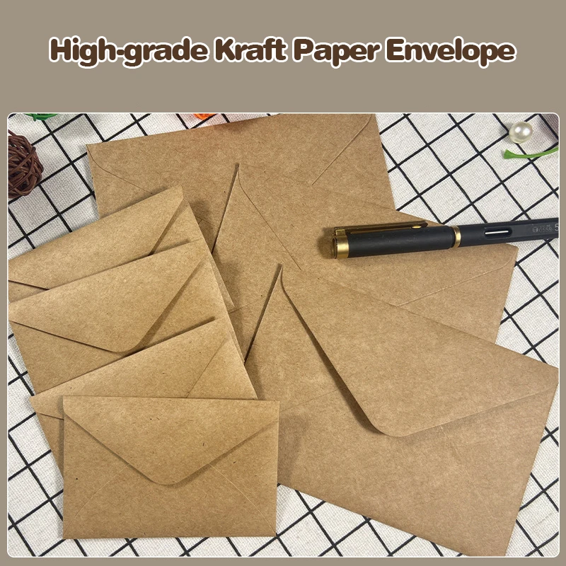 50 Stuks Kraft Bruin Papier En - Letter Envelope Kraft recensie en prijs