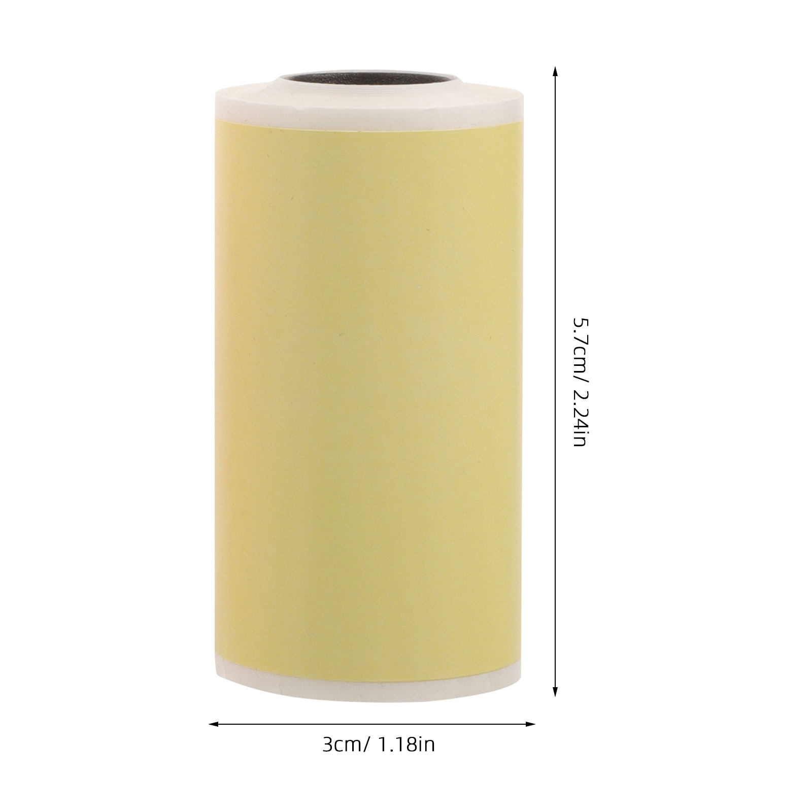 9 Rollen Thermisch Printer Sti - Sticker Label Roll recensie en prijs