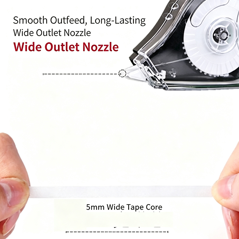 5 stuks 150m correctietape – 5 - Correction Tape Roller recensie en prijs